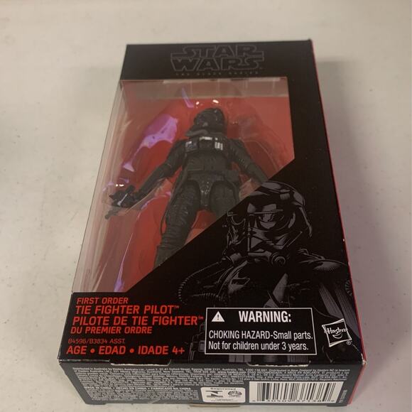 Star Wars The Black Series First Order TIE Fighter Pilot 6” Action Figure - Picture 6 of 6
